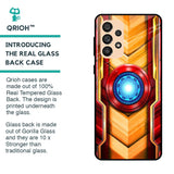 Arc Reactor Glass Case for Samsung Galaxy A33 5G