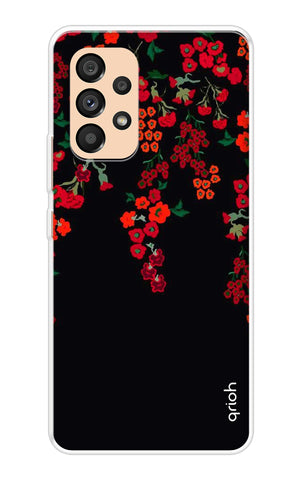 Floral Deco Samsung Galaxy A33 5G Back Cover