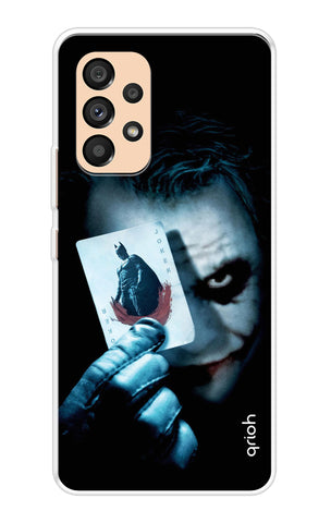 Joker Hunt Samsung Galaxy A33 5G Back Cover