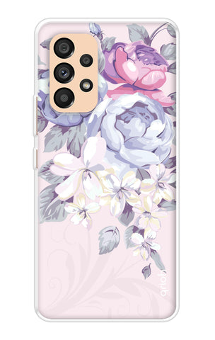 Floral Bunch Samsung Galaxy A33 5G Back Cover