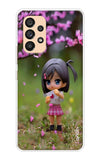 Anime Doll Samsung Galaxy A33 5G Back Cover