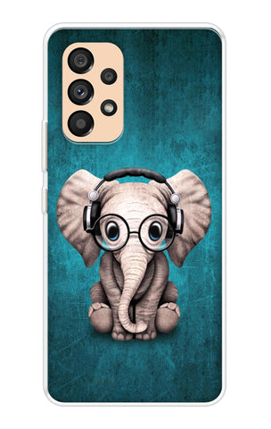 Party Animal Samsung Galaxy A33 5G Back Cover