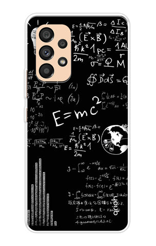 Equation Doodle Samsung Galaxy A33 5G Back Cover