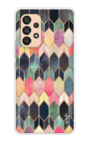 Shimmery Pattern Samsung Galaxy A33 5G Back Cover