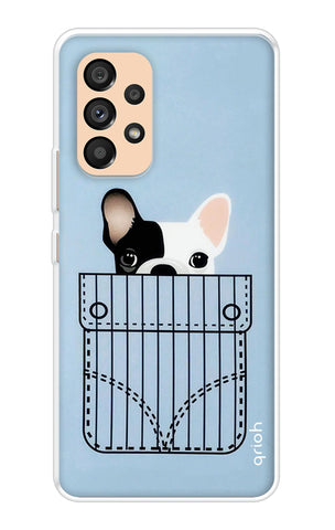 Cute Dog Samsung Galaxy A33 5G Back Cover