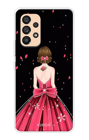Fashion Princess Samsung Galaxy A33 5G Back Cover