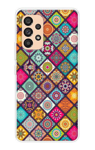 Multicolor Mandala Samsung Galaxy A33 5G Back Cover