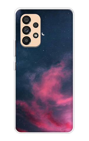 Moon Night Samsung Galaxy A33 5G Back Cover