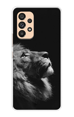 Lion Looking to Sky Samsung Galaxy A33 5G Back Cover