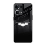 Super Hero Logo OPPO F21 Pro Glass Back Cover Online