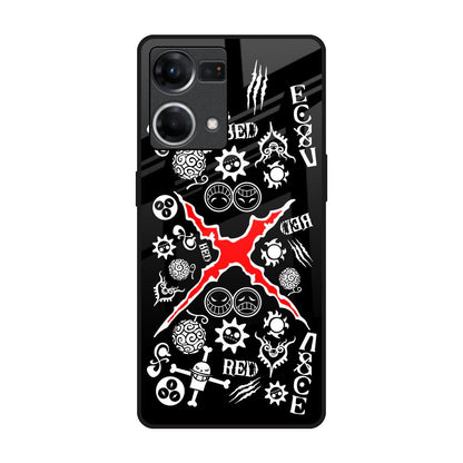 Red Zone OPPO F21 Pro Glass Back Cover Online