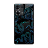 Serpentine OPPO F21 Pro Glass Back Cover Online