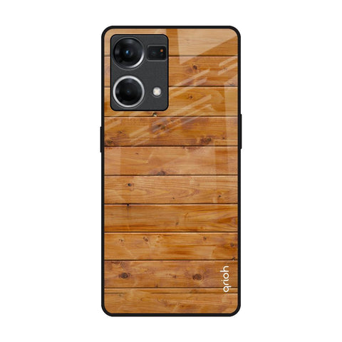 Timberwood OPPO F21 Pro Glass Back Cover Online
