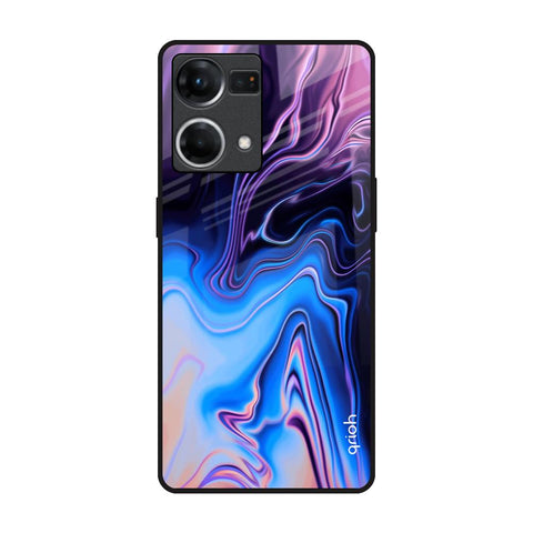 Psychic Texture OPPO F21 Pro Glass Back Cover Online