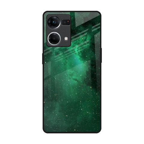 Emerald Firefly OPPO F21 Pro Glass Back Cover Online