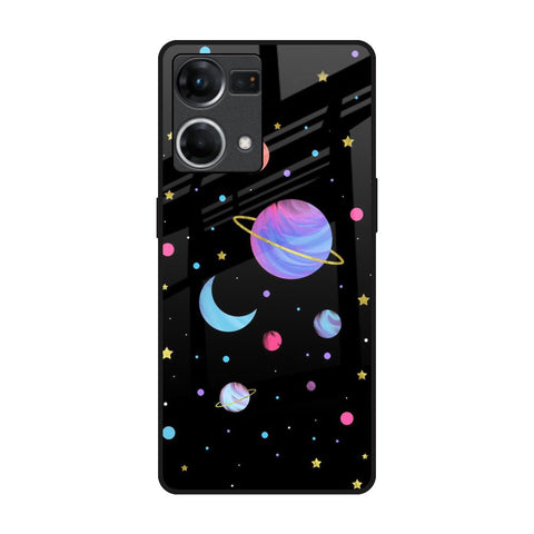 Planet Play OPPO F21 Pro Glass Back Cover Online