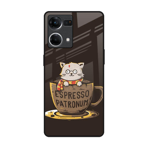 Tea With Kitty OPPO F21 Pro Glass Back Cover Online