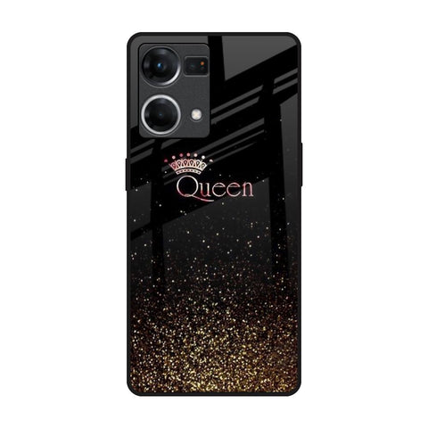 I Am The Queen OPPO F21 Pro Glass Back Cover Online
