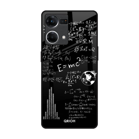 Funny Math OPPO F21 Pro Glass Back Cover Online