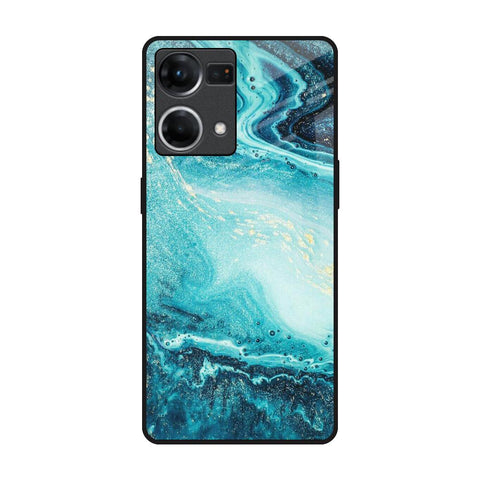 Sea Water OPPO F21 Pro Glass Back Cover Online
