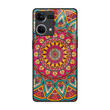 Elegant Mandala OPPO F21 Pro Glass Back Cover Online