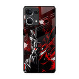 Dark Character OPPO F21 Pro Glass Back Cover Online