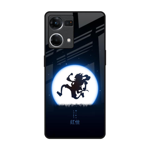 Luffy Nika OPPO F21 Pro Glass Back Cover Online