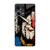 Transformer Art OPPO F21 Pro Glass Back Cover Online