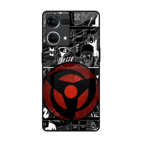 Sharingan OPPO F21 Pro Glass Back Cover Online