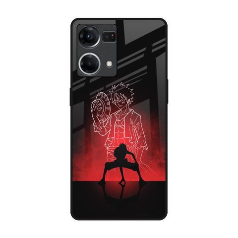 Soul Of Anime OPPO F21 Pro Glass Back Cover Online