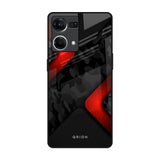 Modern Camo Abstract OPPO F21 Pro Glass Back Cover Online