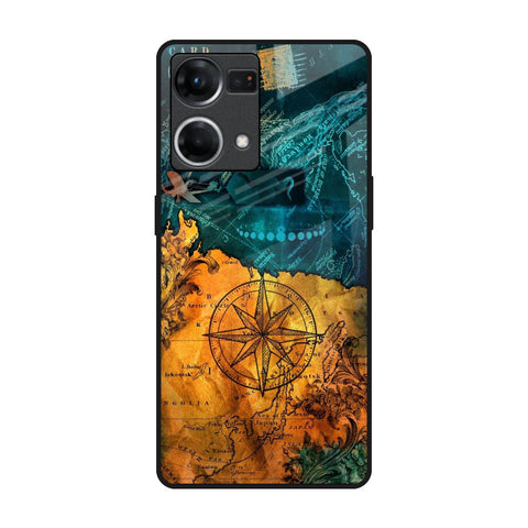 Architecture Map OPPO F21 Pro Glass Back Cover Online