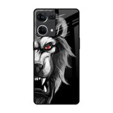 Wild Lion OPPO F21 Pro Glass Back Cover Online
