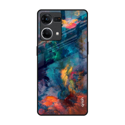Cloudburst OPPO F21 Pro Glass Back Cover Online