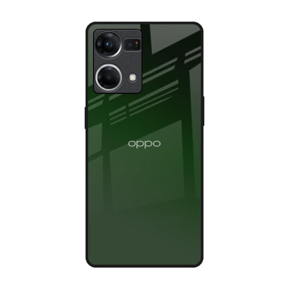 Deep Forest OPPO F21 Pro Glass Back Cover Online
