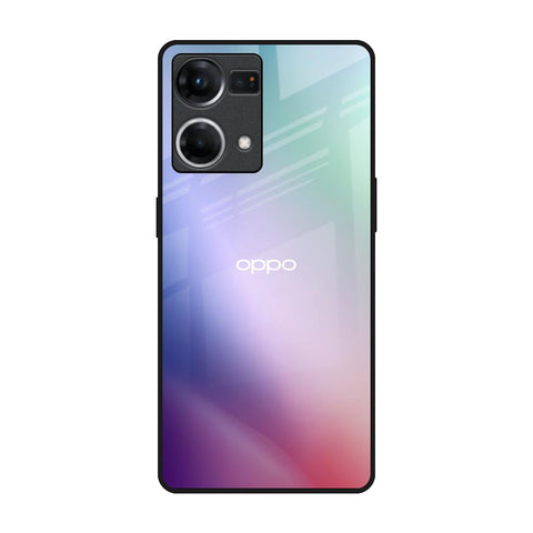 Abstract Holographic OPPO F21 Pro Glass Back Cover Online