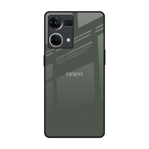 Charcoal OPPO F21 Pro Glass Back Cover Online