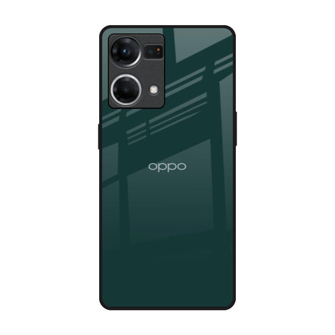 Olive OPPO F21 Pro Glass Back Cover Online