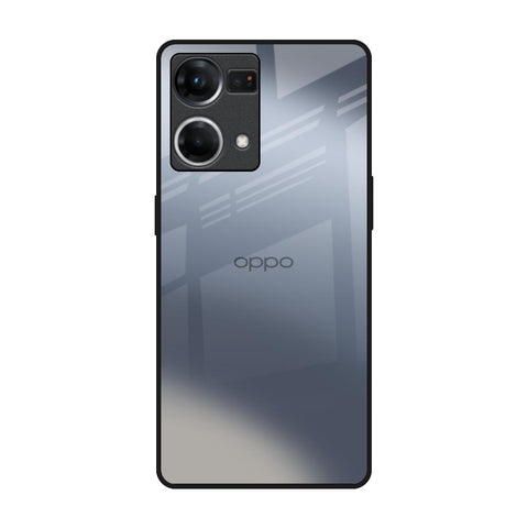 Space Grey Gradient OPPO F21 Pro Glass Back Cover Online