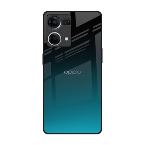 Ultramarine OPPO F21 Pro Glass Back Cover Online