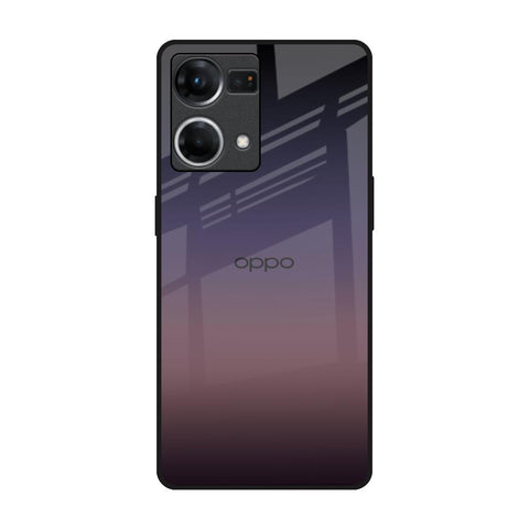 Grey Ombre OPPO F21 Pro Glass Back Cover Online