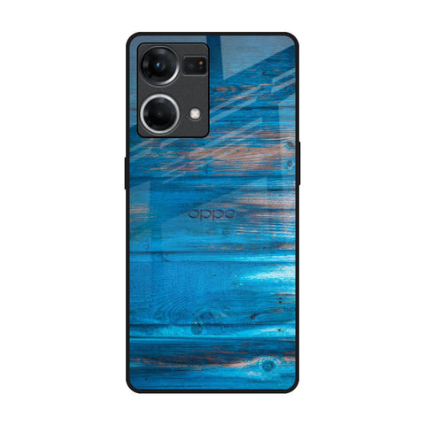 Patina Finish OPPO F21 Pro Glass Back Cover Online