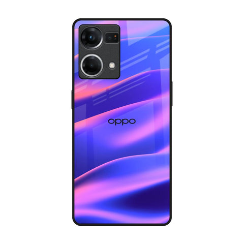 Colorful Dunes OPPO F21 Pro Glass Back Cover Online