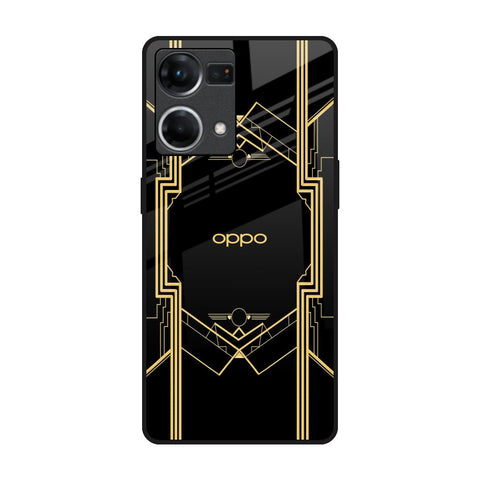 Sacred Logo OPPO F21 Pro Glass Back Cover Online