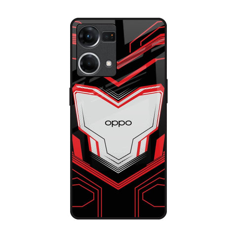Quantum Suit OPPO F21 Pro Glass Back Cover Online