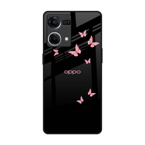 Fly Butterfly OPPO F21 Pro Glass Back Cover Online