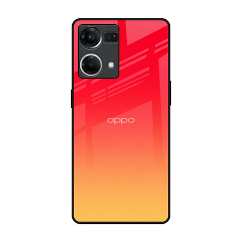 Sunbathed OPPO F21 Pro Glass Back Cover Online