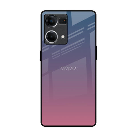 Pastel Gradient OPPO F21 Pro Glass Back Cover Online