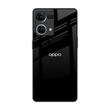 Jet Black OPPO F21 Pro Glass Back Cover Online