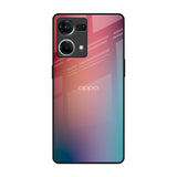 Dusty Multi Gradient OPPO F21 Pro Glass Back Cover Online